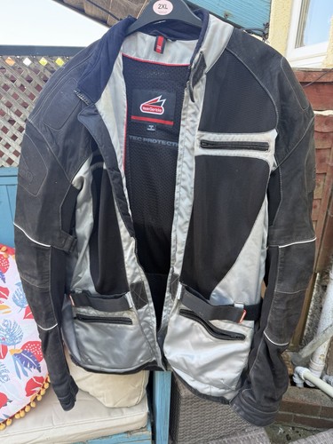 Hein gericke jacket hiprotec - jacket,