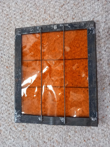 Vintage strand gel frame - gel,