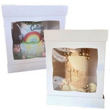 Premium Tall White Display