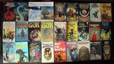 vintage fantasy paperbacks job