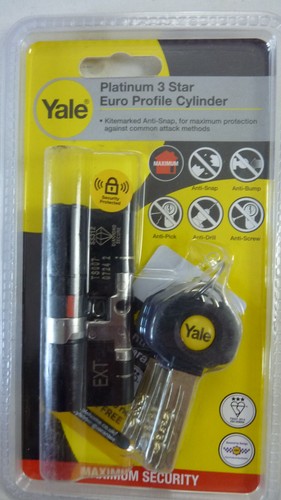 Yale black platinum 3 - platinum,