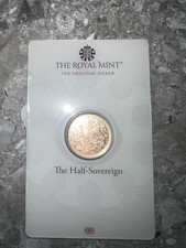 Gold Half Sovereign