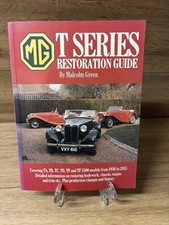MG T 1500 1936 1955 Series