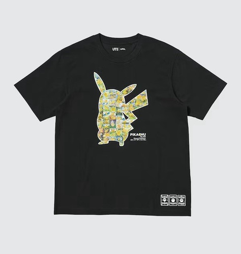 Uniqlo shirt with pokemon - t-shirt,