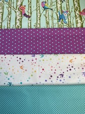 Tula Pink Forest Animal Hexy