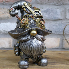 Steampunk Gonk Resin Ornament
