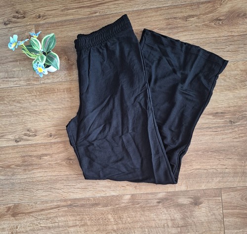 Women zara black linen blend - black,