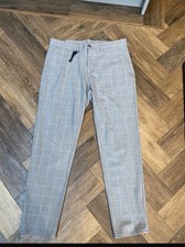 Men Grey Trouser. Zara W32
