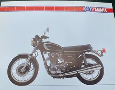 Yamaha xs650 dealer brochure - xs650,