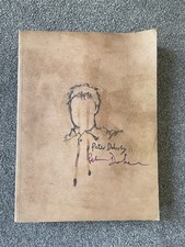 THE BOOKS OF ALBION: THE COLLECTED WRITINGS OF PETER DOHERTY SIGNED AUTOGRAPH
