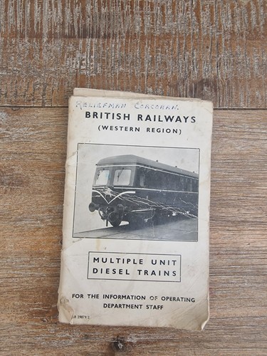 British railways western - british,