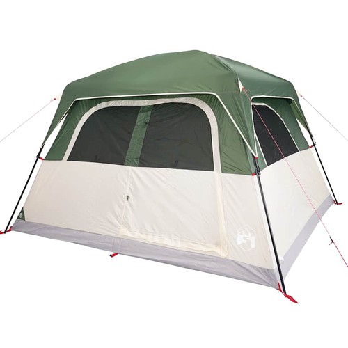 Family tent cabin person - family,