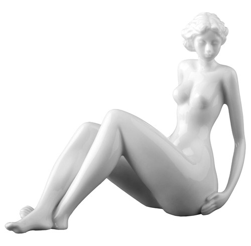 Lounging nude femme female - nude,