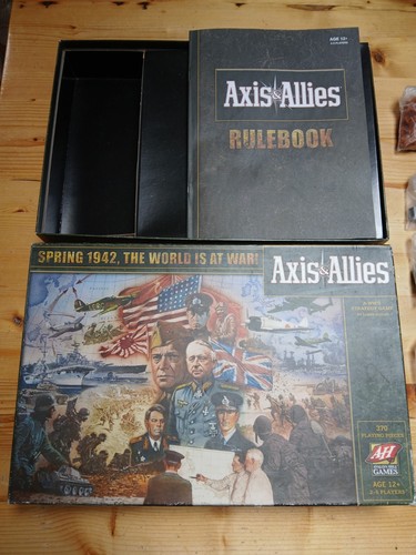 Axis allies spring - (spring, 1942