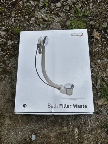 Bath filler waste - filler,