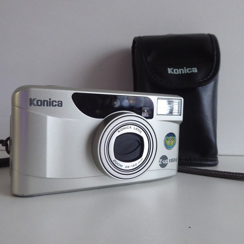 Konica 150e retro - retro, point