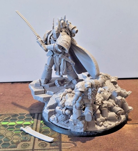The horus heresy dark - heresy,