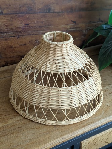Astley natural rattan pendant - natural,