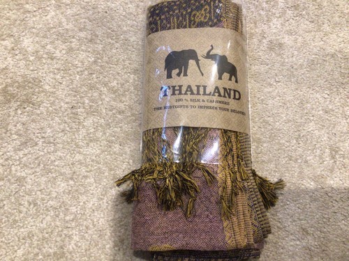 Thai pashmina scarf - pashmina,