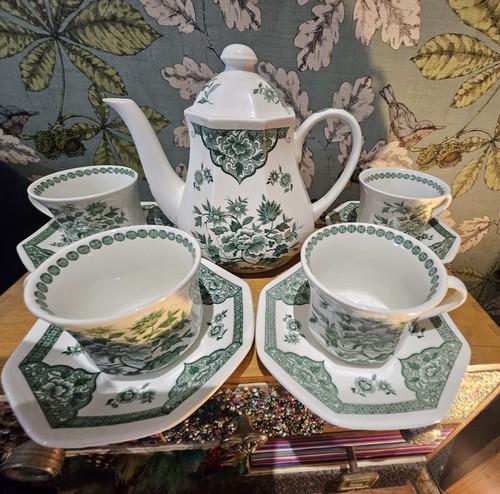 Meakin tea set the old - set,