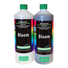 HydroTops Bloom Coco - Green Lid (Hard Water) - A&B 1L