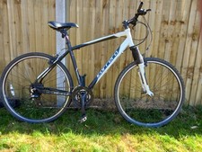 Carrera Men's Crossfire Hybrid Bike