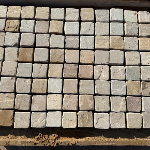 Sandstone tumbled 100 - tumbled,
