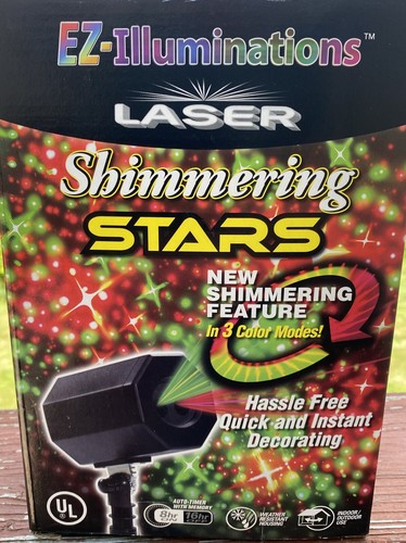 Christmas laser shimmering - laser,