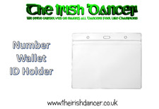 IRISH DANCING NUMBER HOLDER /