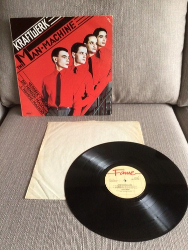 Kraftwerk the man machine - kraftwerk, 1978