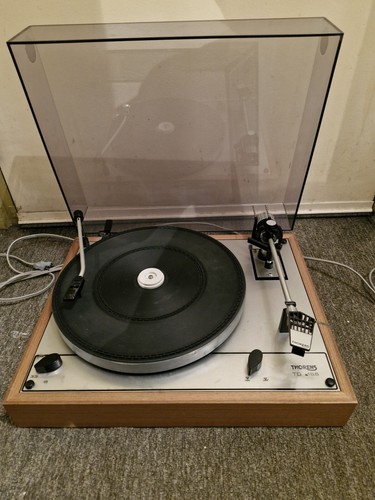 Thorens td166 166 wood - thorens, td