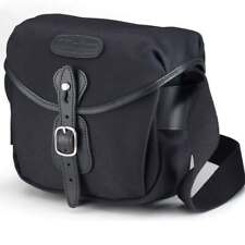 Billingham Hadley Digital Shoulder Bag - Black FibreNyte / Black Leather
