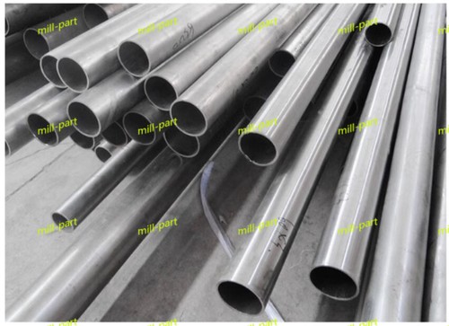 2pc titanium tube - 2pc,