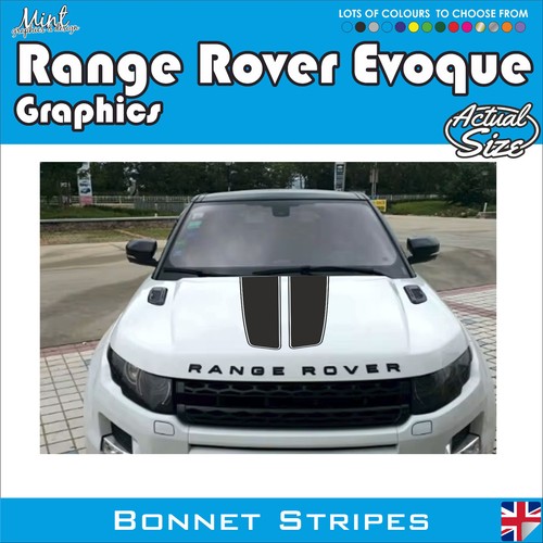 Range rover evoque bonnet - evoque,