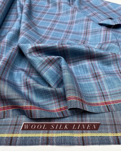 Ermenegildo zegna wool silk - ermenegildo,