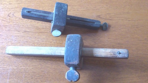 Antique mortice andtenon gauge - mortice,