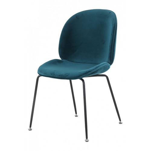 Teal dining chair - dining,