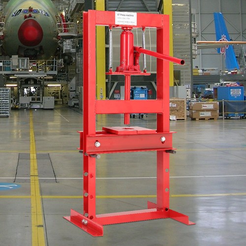 Hydraulic press ton heavy - 6,