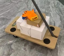 200kg Wooden Hand Dolly