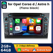Appel Carplay For Vauxhall Corsa 2006-2014 Android Car Stereo Radio GPS NAV SAT