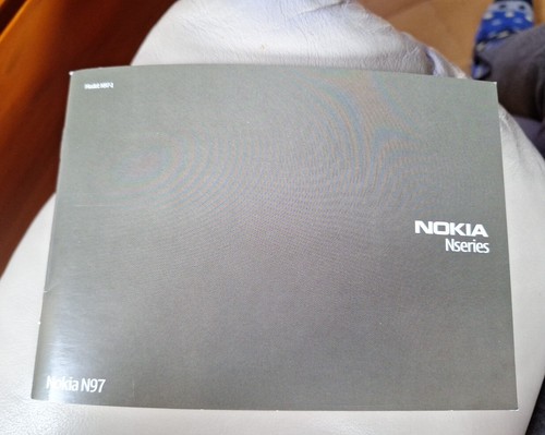 Nokia n97 2009 - nokia, n97-1