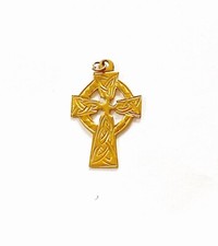 9ct 375 vintage gold Celtic