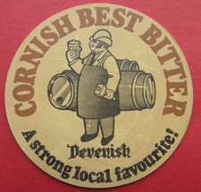 Devenish Beer Mat