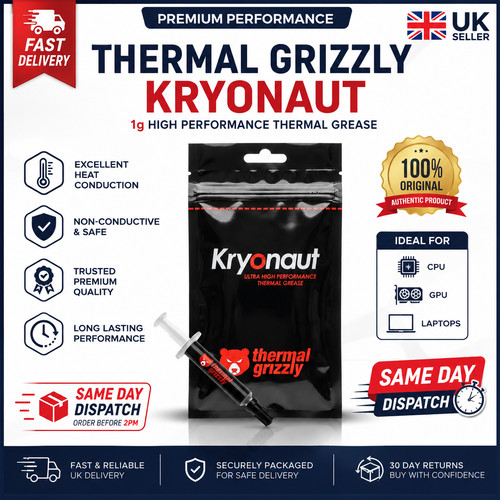 Thermal grizzly kryonaut high - grizzly,