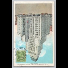 Antique Postcard The New