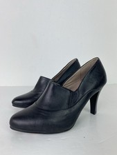 Footglove Black Faux Leather