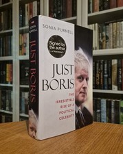 Signed 1st Edition: Just