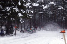 Jan Kopecky Skoda Action 2007 WRC Rally Car Motor Racing Old Photo 8