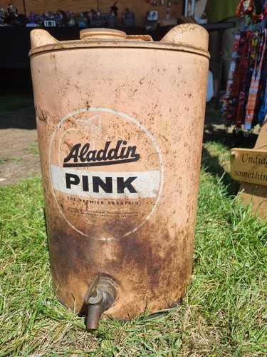 Vintage aladdin pink - aladdin,