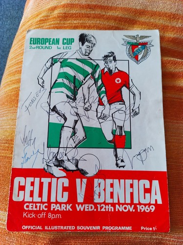 Multi autographed celtic - autographed,